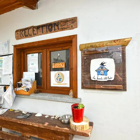 아파트 Casa Vacanze La Fermata Delle Rondini