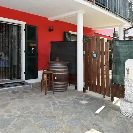 아파트 Casa Vacanze La Fermata Delle Rondini Castello di Annone