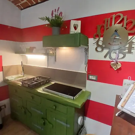 Διαμέρισμα Casa Vacanze La Fermata Delle Rondini Castello di Annone