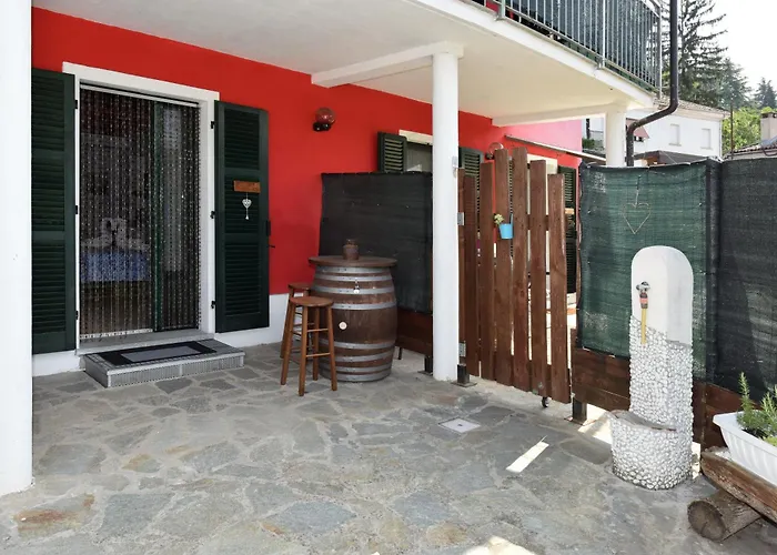 公寓 Casa Vacanze La Fermata Delle Rondini Castello di Annone